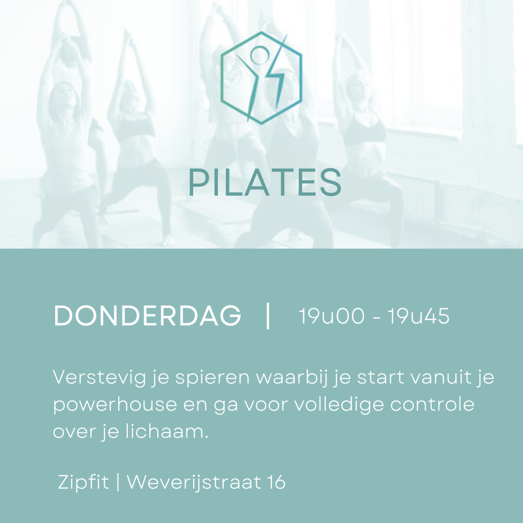 Flyer Pilates instagram post square