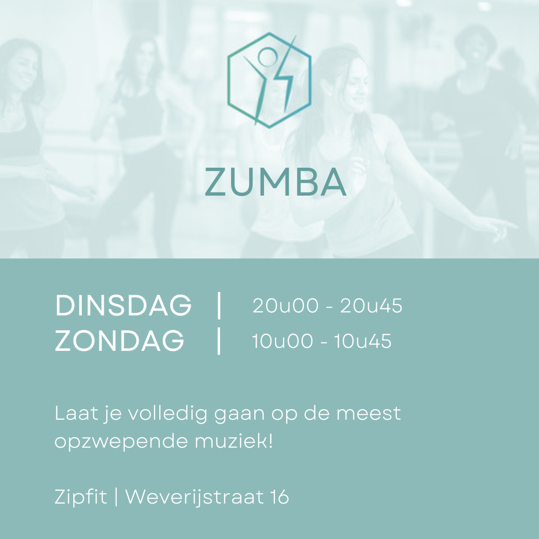 Flyer Zumba instagram post square