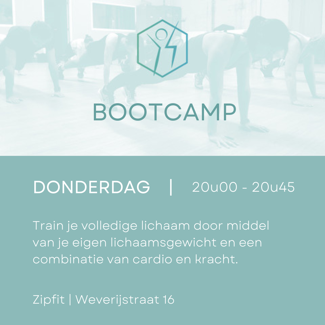 Flyer bootcamp square instagram post