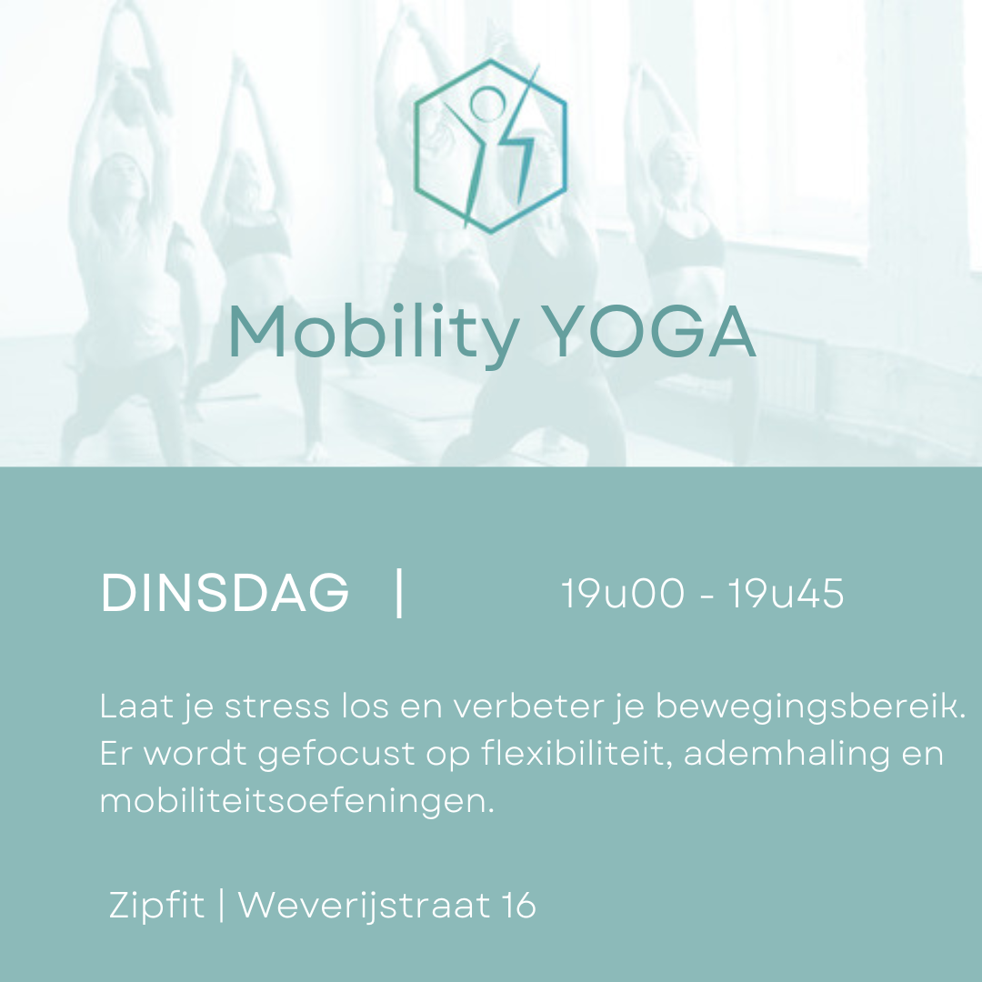 Flyer instagram post square Mobility Yoga